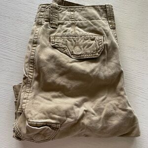 Aeropostale Men's Tan Cargo Shorts 28 waist